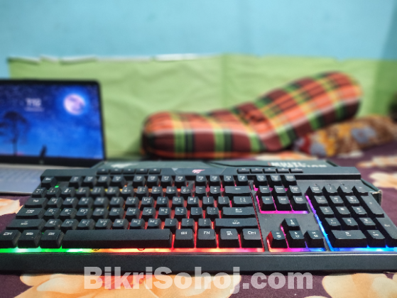 HAVIT KB500L RGB GAMING KEYBOARD